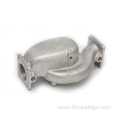 Cast stainless steel 304 exhaust manifold for golf
